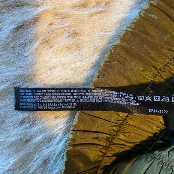 Free People Movement The Way Home Shorts Greyed Olive Size Large - Picture 11 of 12